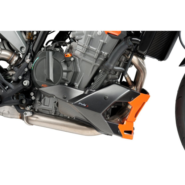 Puig Puig belly pan | carbon look | ktm 790 duke 2018>current